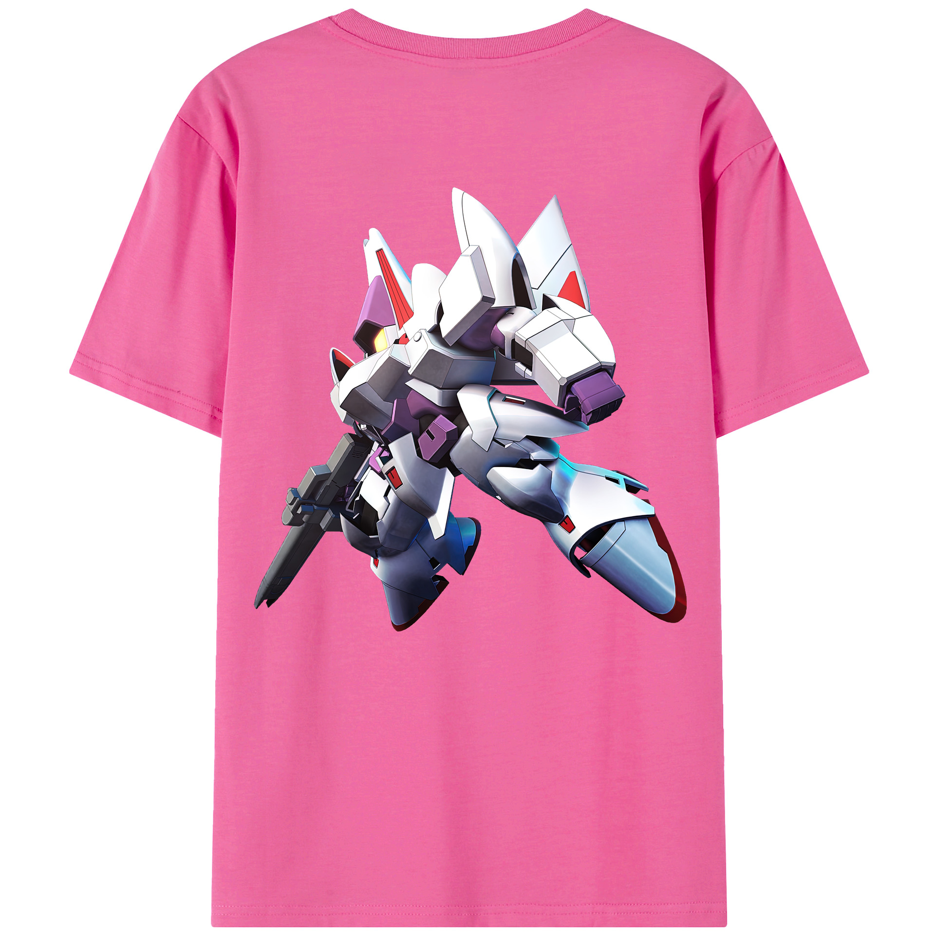 （画像用） 機動戦士ガンダム Mobile Suit Gundam レディース半袖Tシャツ(バックプリント)